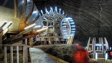 La mine