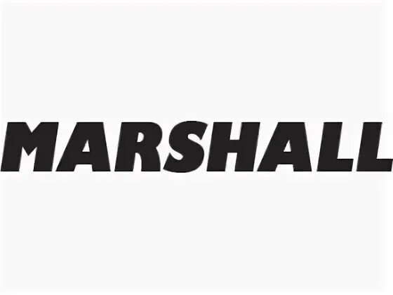 Фирма маршал производитель. Маршал запчасти логотип. Marshall запчасти. Marshall надпись. Marshall запчасти лого.