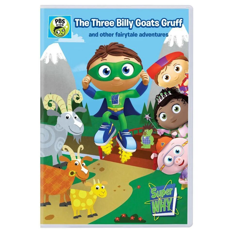 Why three. Super why the three Billy Goats Gruff. Billy Goats Fairy Tale. Super why TWAS the Night before Christmas PBS Kids. Super why Hansel and Gretel a healthy Adventure.