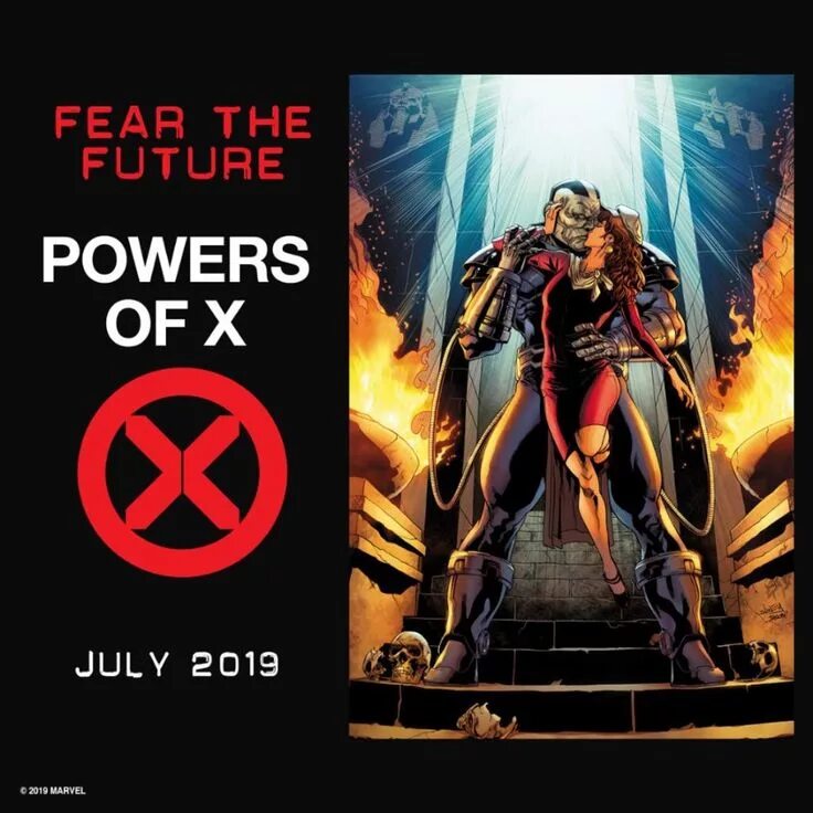 Future powers. X Power.