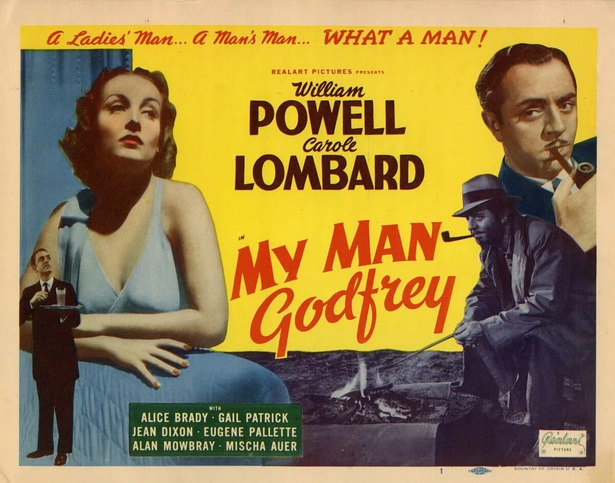 My man Godfrey 1936. Мой слуга Годфри 1936. June Allyson my man Godfrey.