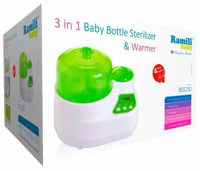 Стерилизатор Ramili Baby bss250. Ramili Baby стерилизатор и подогреватель 3 в 1. Стерилизатор для бутылочек Рамили bss15. Ramili Baby bss250 3в1.
