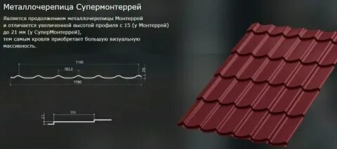 Металлочерепица нагрузка