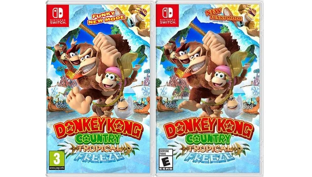 Donkey kong country freeze. Donkey Kong Country Tropical Freeze обложка. Донки Конг свитч. Геймплей Donkey Kong Country Tropical Freeze Nintendo Switch. Donkey Kong Country Tropical Freeze Nintendo Wii u.