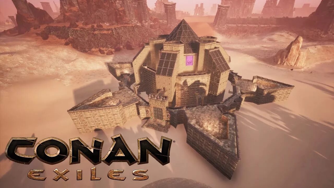 Conan build. Замки конан. конан красивый замок. катана горна пустоты conan exiles. lotus exiles.