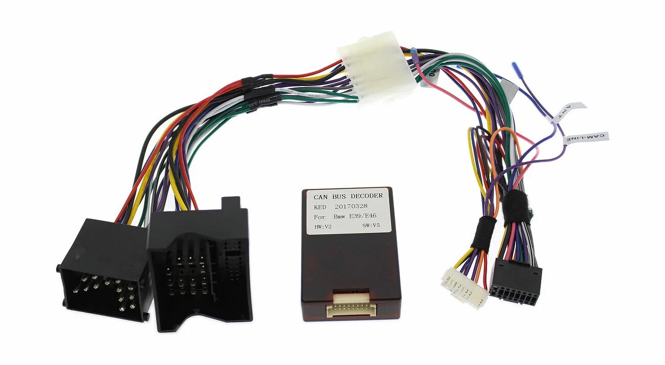 Подключение canbus для магнитолы. Can bus decoder bmw e39 разъём. bmw e53 can bus. переходник для магнитолы бмв х5 е53. can bus адаптер bmw e53.