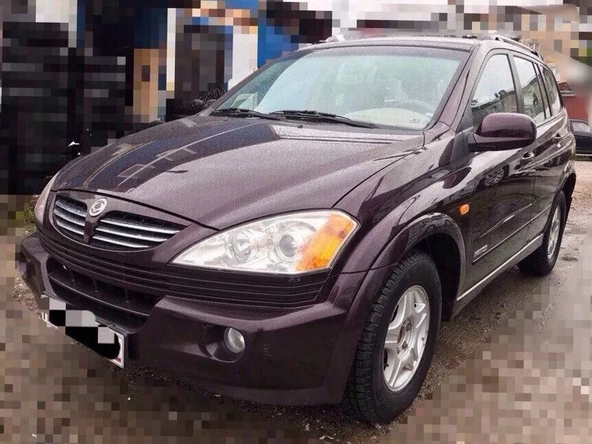 SSANGYONG Kyron 2006. SSANGYONG Kyron 2006 года. SSANGYONG Kyron i 2005. Саньенг Кайрон 2006 год.