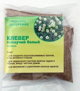 Клевер ползучий семена