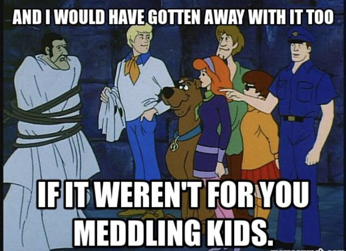 It would have