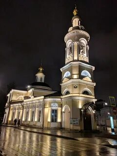 Церковь рождества пресвятой богородицы на кулишках