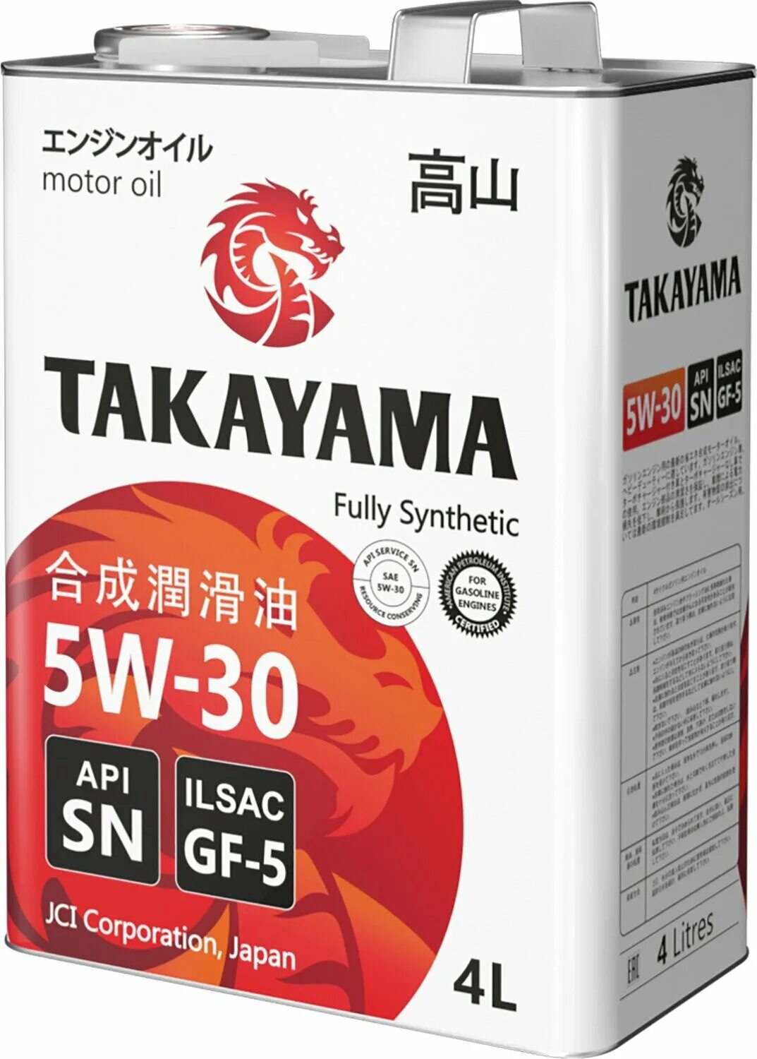 Масла api sn gf 5. Takayama 5w30 SN gf-5. 605043 Takayama масло Takayama SAE 5w-30, ILSAC gf-5, API SN 4л. 605043 Takayama. Takayama 5w-40 API SN/CF.