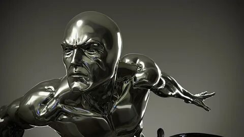 Silver man