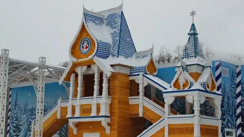 Горсовет резиденция деда мороза