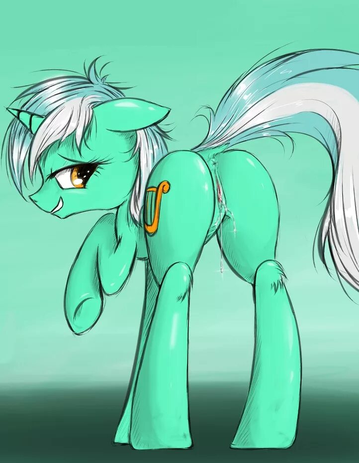 Спирает в зобу. MLP Lyra r34. Lyra r34.