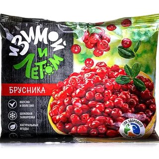 Заморозка брусники на зиму