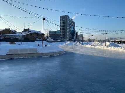 Открыли ли каток