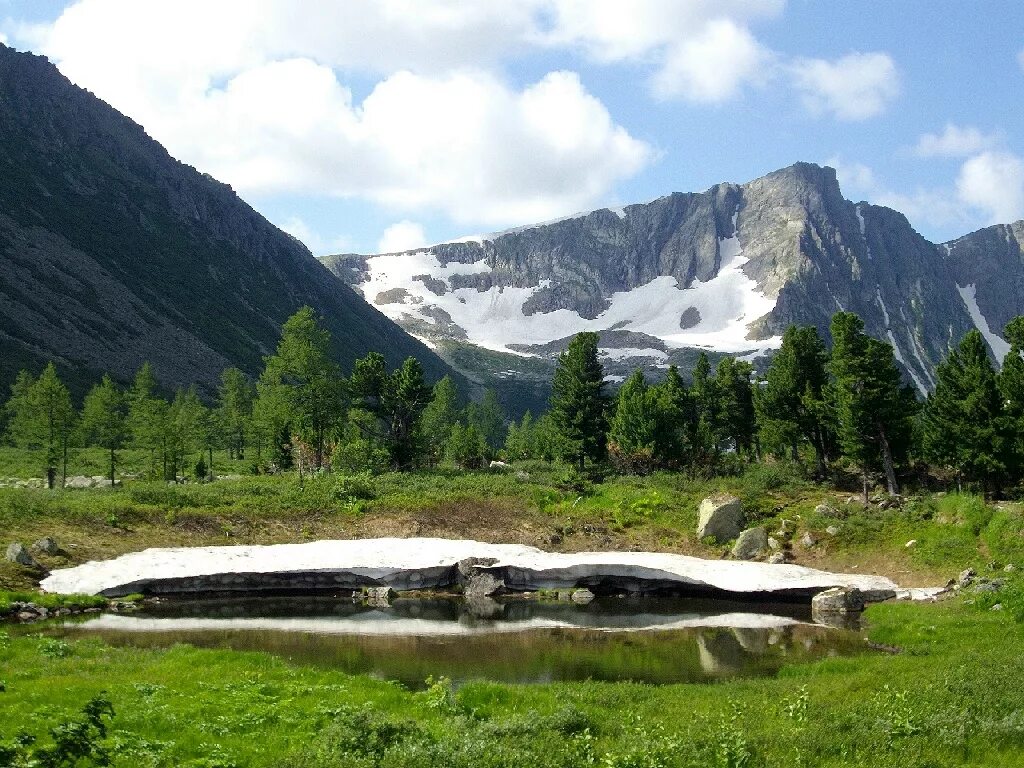 Поднебесные зубья кемеровская