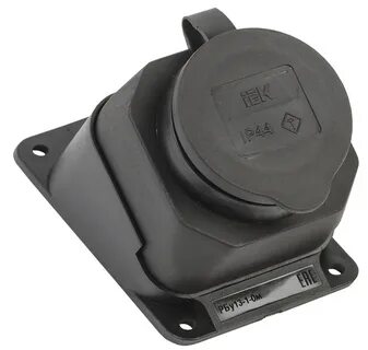 Розетка одноместная ip44