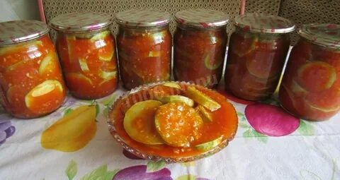 Острая закуска на зиму вкусная