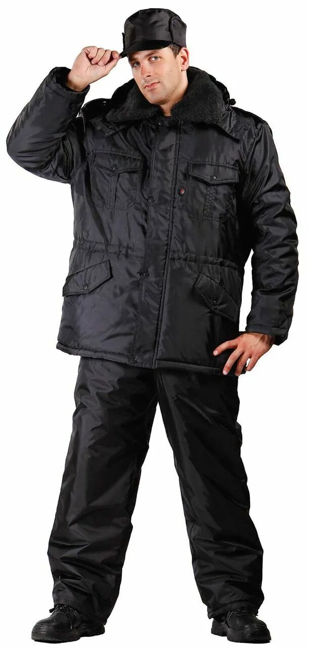 куртка охранника пилот. куртка охрана-норд зимняя (черная, оксфорд). куртка утеплённая альфа-2 чёрная spez-gost. спецовка сириус зимняя. куртка охрана-норд зимняя (черная, оксфорд).