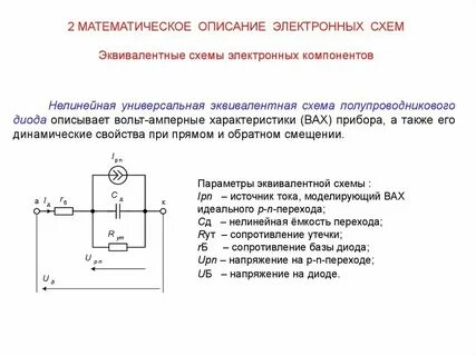 Примеры электронных машин