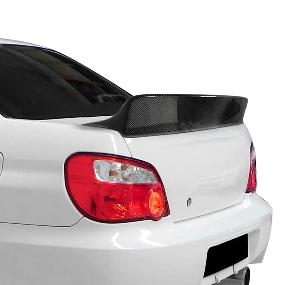 Спойлер низких. Subaru Impreza 2007 седан спойлер. Спойлер Субару WRX 2007. Subaru Impreza WRX STI 2002 спойлер. Спойлер на Субару Импреза седан.
