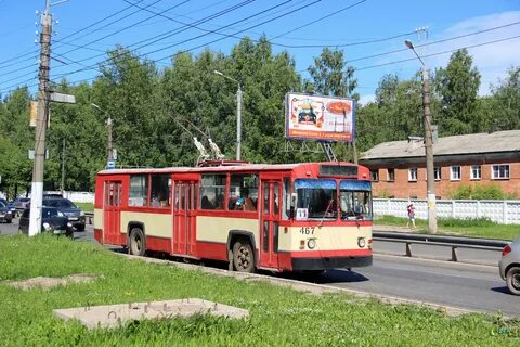Троллейбус киров