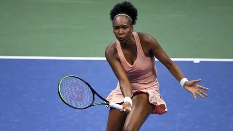 Venus Williams : With No Fanfare Williams Sisters Give It Th