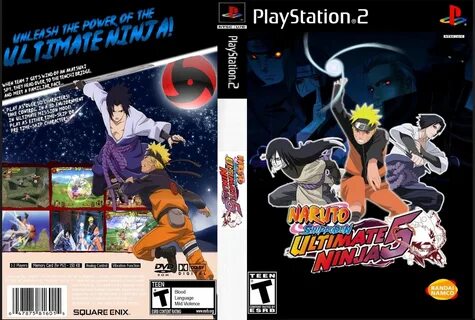 Naruto ninja 5