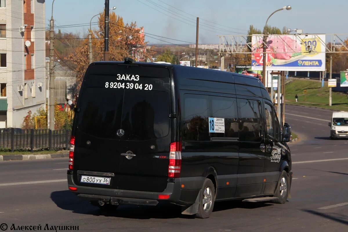 Т 18 автобус. 18 Маршрут Воронеж. 18 Автобус Воронеж. Mercedes Sprinter 318. Маршрут 18 автобуса Воронеж.