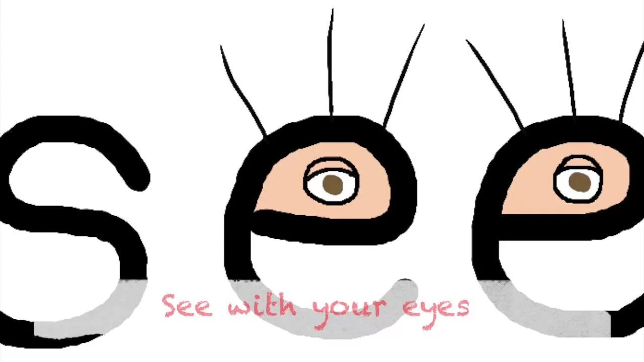 I see the point. See картинка. i see рисунок. i see рисунок для детей. see слово.