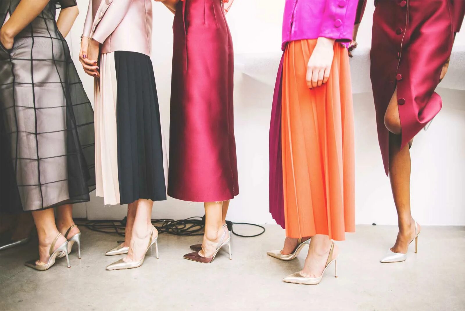 Что такое годе в одежде. Модные тренды женской одежды. Юбка годе. Юбка до ног. Летняя коллекция одежды.