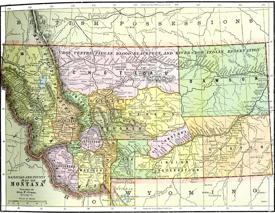 Штат Монтана на карте США. Штат Монтана на карте Америки. Штат Монтана границы на карте. Штат монтана на карте