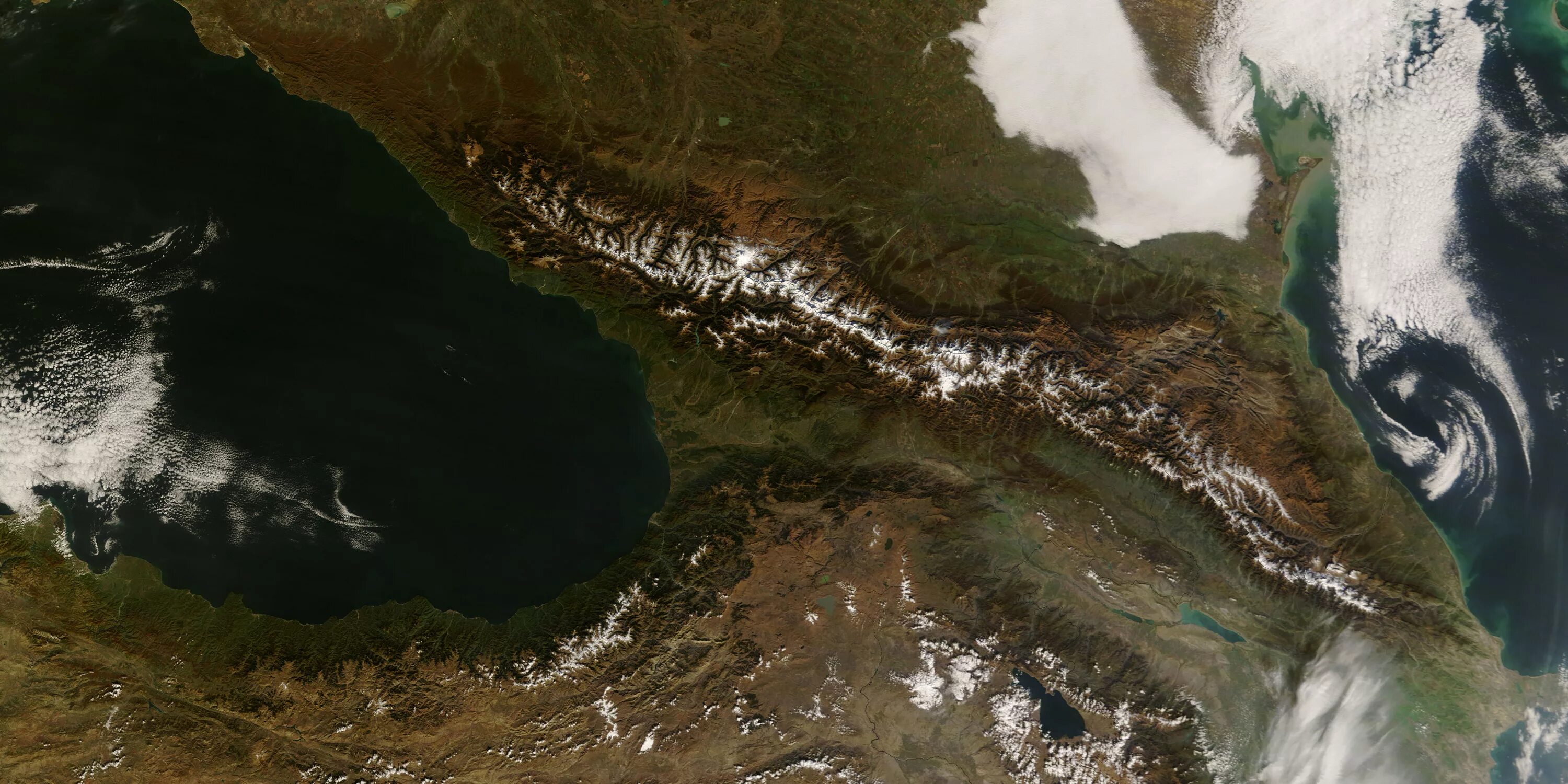 Файл:Satellite image of Georgia in May 2003.jpg - Википедия