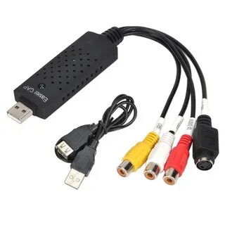 Rca видеозахват usb