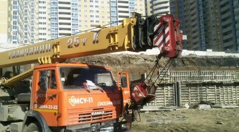 Работа автокрановщиком в екатеринбурге