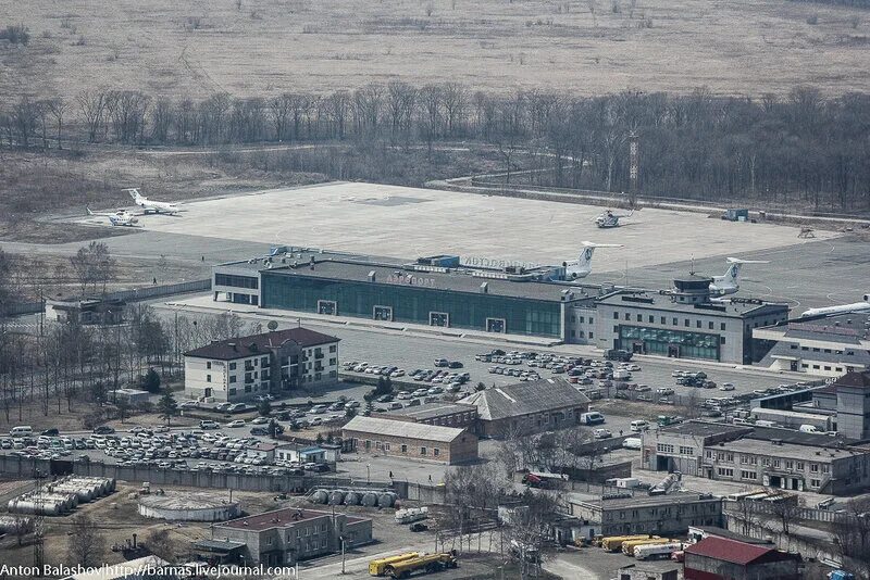 старый аэродром владивосток