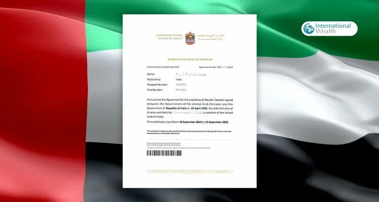 Сертификат резидентства ОАЭ. Налоговый сертификат ОАЭ. Резидент ОАЭ. Налоги в ОАЭ для резидентов.