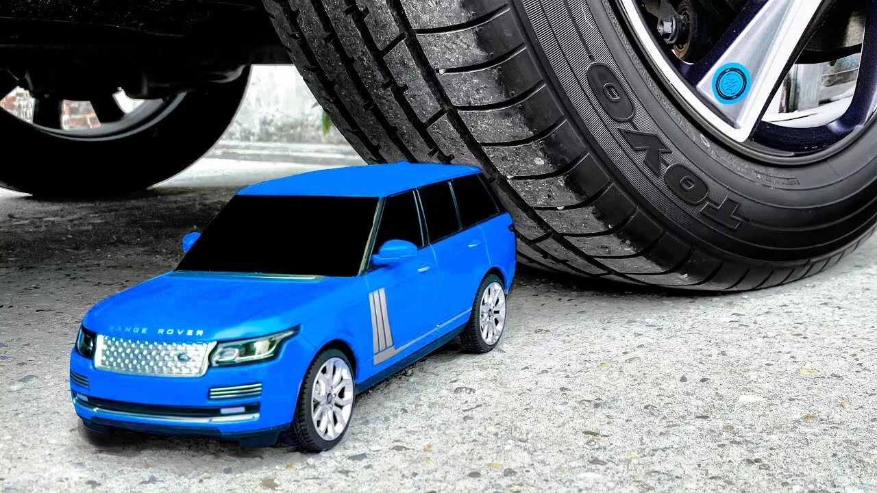 Under range. Fruit crushed under range rover. range rover crush food. crushed under range rover. girls range rover crush food.