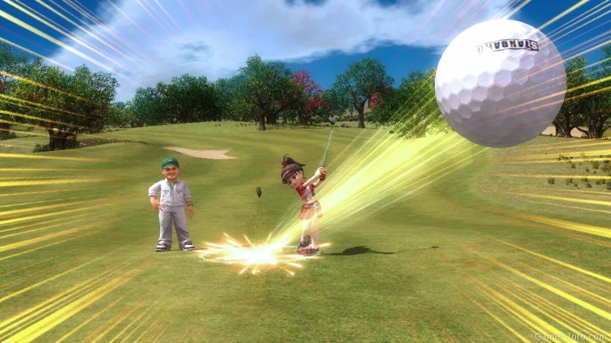 Everybody s world. Everybody Golf игра. Everybody s Golf PS 5. Игры для ps3 гольф. Гольф симулятор Android.