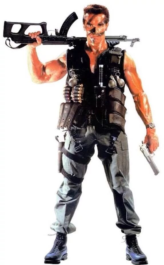 Commando endo. Commando endo