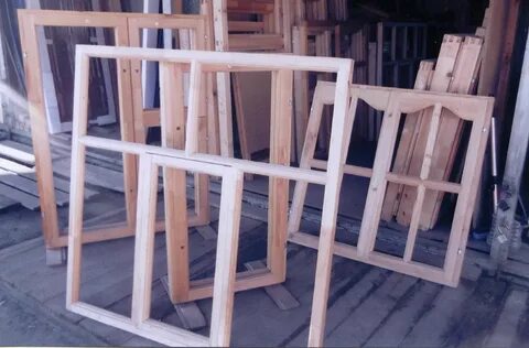 Рамы для веранды из дерева