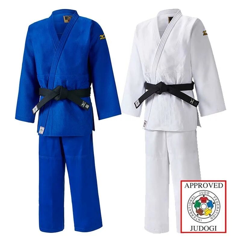 Кимоно для дзюдо адидас champion 2. Кимоно ijf. Кимоно мизуно синее. Кимоно мизуно для дзюдо. Кимоно ijf.
