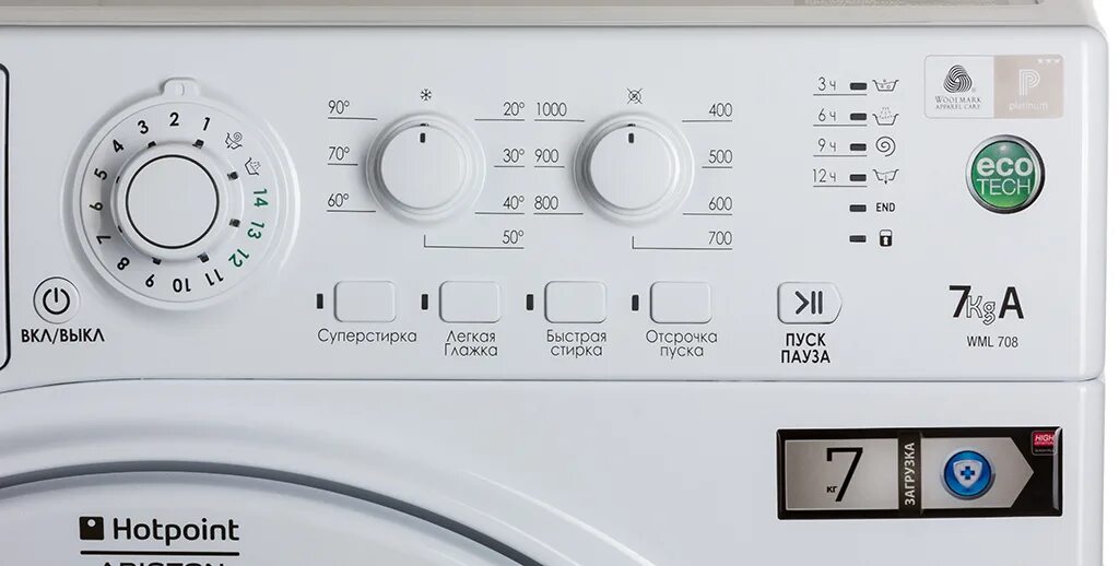 Стиральная машина Hotpoint Ariston WML 7023. Hotpoint Ariston WML 708. Hotpoint VML 7023 B. Панель стиральной машины Хотпоинт Аристон. Hotpoint ariston автоочистка