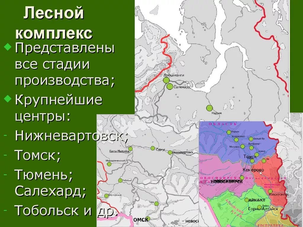 Основные центры восточной сибири. Западно-Сибирский район основные центры. Западно-Сибирский экономический район крупнейшие центры. Центры Лесной промышленности Западно Сибирского района. Промышленные центры лесного комплекса в Западной Сибири.