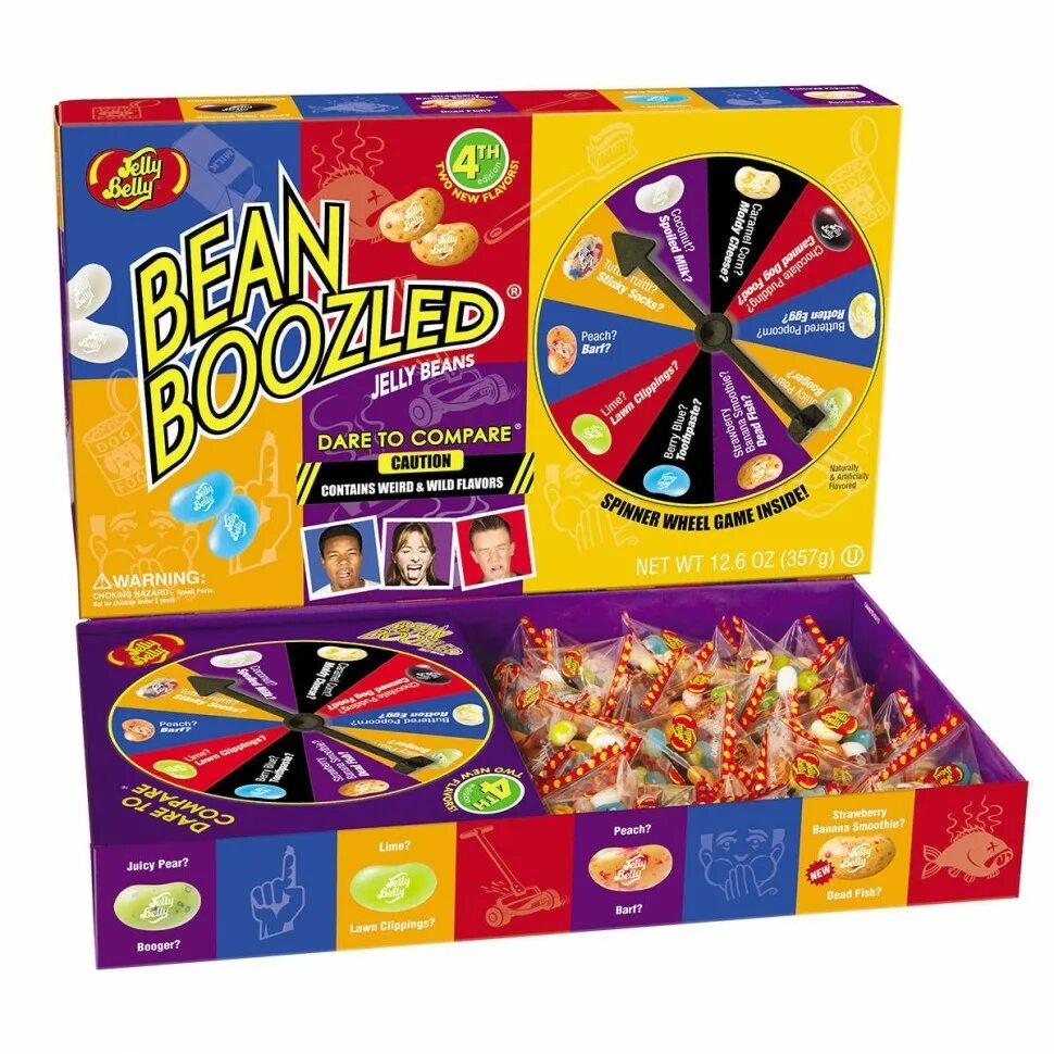 Bean boozled вкусы. Рулетка конфеты Jelly Белли. Конфеты Bean Boozled. Игра Bean Boozled. Игра Jelly belly конфеты.