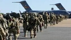 82 я воздушно десантная дивизия. 82-я воздушно-десантная дивизия сша.