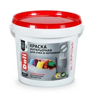 Dali краска для потолков акриловая