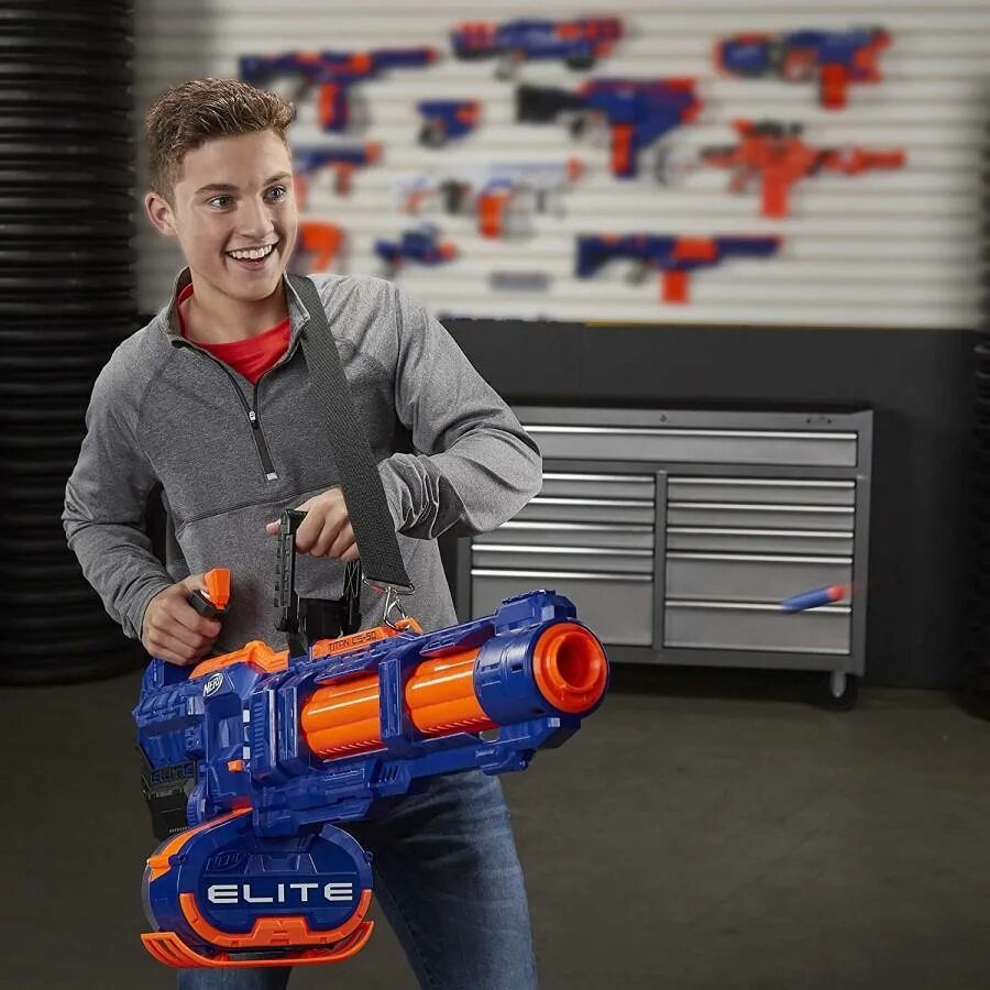 Бластер НЕРФ Элит Титан. Nerf e2865 НЕРФ бластер Элит Титан. Nerf Elite Titan CS-50. Nerf Elite Titan CS-50 Minigun.