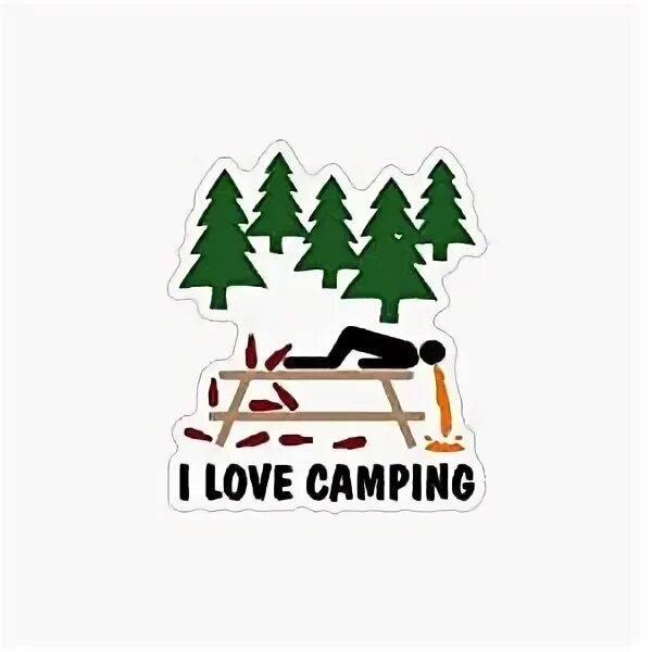 I love camping